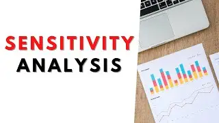 How to perform a sensitivity analysis using an investment projection example!