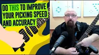 How To Pick Fast AND Clean On Guitar