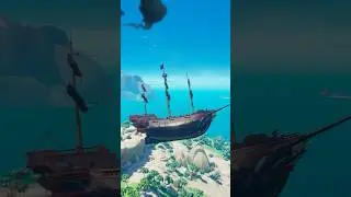 Touching grass is so last year. We're all about touching sea. #gaming