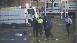 Detainees involved in prison riot surrender