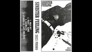 Sinister Feeling - Promo (2023)
