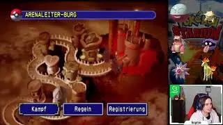 Pokémon Stadium Arenaleiterburg mit zufällig generierten Teams - Finale!!!!! (hoffentlich wirklich)