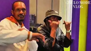 CHULO MODE VLOG2 - JOHANNESBURG, NEWTOWN || NDAWO YAMI SHOOT || UJFM LIVE PERFORMANCE & INTERVIEW 