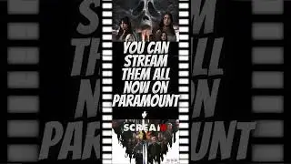 Scream Movies RANKED
