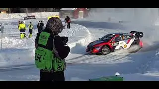 WRC HYUNDAI I20 N RALLY SWEDEN HIGHLIGHTS