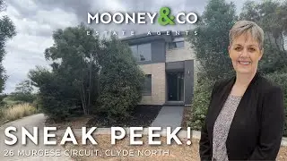 SNEAK PEEK - 26 Murgese Circuit, Clyde North 🏡