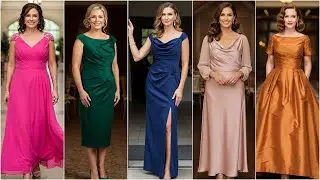 Simple Mother of the Bride Dresses: Timeless 2025 Wedding Trends