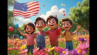 United States Flag Song &ndash; Patriotic Nursery Rhyme and Kids Song