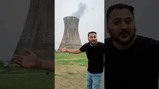 Miniature Cooling Tower me Real Steam Effect kaise banaye???