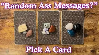 Tarot 📿PICK A CARD🌼: &ldquo;Random Ass Messages?&rdquo; Tricksters, Fortune, Confusion, & Emotional Healing