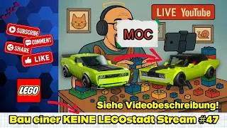 Ich bau was. | Bau einer KEINE LEGOstadt Stream #47