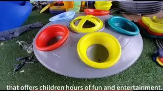 Leissure Play Seasaw Playground Equipment - Strong Safety, Professional Production