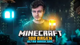 100 Dagen Ultra Hardcore Minecraft | Stream #1