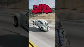 MOVIE CARS IN BeamNG! #shorts