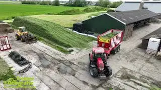 Gras oprapen | Maatschap Hoekstra | Grass Collecting | Grasernte | McCormick + Pottinger