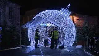 La magie de Noël s'est emparée d'Hautmont