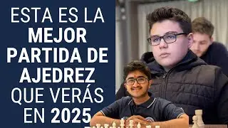 🔴 Esta es la mejor partida de ajedrez que ver&aacute;s en 2025