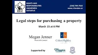 Legal steps for purchasing a property