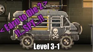Earn To Die 2- Fully Upgraded Truck [ Level 3-1 ]
