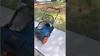 Best Leaf Collector for Your Lawn! #LeafCollector #LawnSweeper #FallCleanup #YardWork #GardenTools