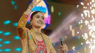 Geeta Rabari || Live Concert Pre navratri Dallas Texas 🇺🇸 Usa Garba Dandiya Gujarati Songs