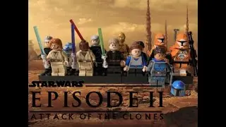 Attack of the Clones 75 Seconds | LEGO Stop Motion