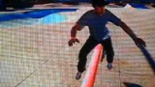 Skate demo nut cracker