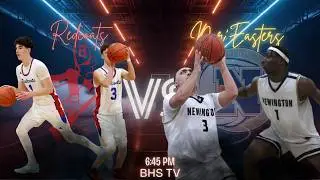Berlin vs. Newington Men's Basketball 2/12