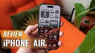 Обзор iPhone Air: стоит ли тонкий дизайн своих денег?