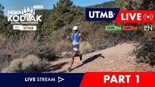 HOKA Kodiak Ultra Marathons by UTMB 2025 - English Live 🇬🇧
