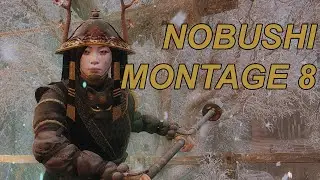 For Honor Nobushi Montage 8 - Nobushi vs Guardian Buff Orochi
