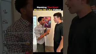 Ranking The Best Movies Be Like Videos😭😭