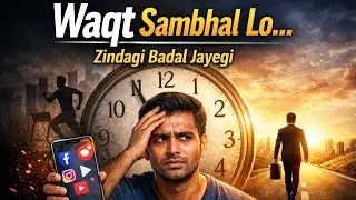 Waqt Sambhal Lo, Zindagi Badal Jayegi | Time Management | Motivational Speech 