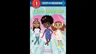 Reading I Love Being Me book - Step Into Reading - Children Story Time