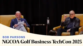 PXG CEO Bob Parsons Keynotes The NGCOA Golf Business TechCon 2025 | #GolfCommunity