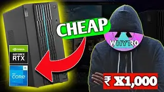 This is The Best Prebuilt Computer - Lenovo LOQ Gaming Tower || i5 13400F  RTX 3050