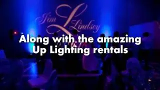 Event Lighting Rental | Wedding Lighting Rental | Event Planning
