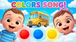 Colors Song for Kids | Learn Colors | Nursery Rhymes