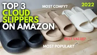 ТОП-3 тапочек CLOUDFOAM на Amazon. Они все одинаковые?