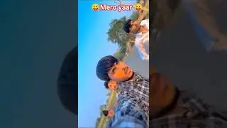 mero yaar 😛😛 #song #dj #love #hindisong #haryanvisong #aslam_singer_mewati #comedy #mewadsong
