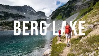 BERG LAKE Backpacking near Squamish, BC