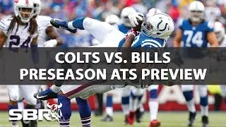 Colts vs Bills NFL Preseason Week 1 ATS Preview