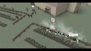 Partisan VS Line Infantries (Line Inf Victory 5-2)