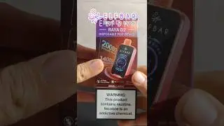 ELFBAR Raya D2 || Double Apple || 20080 puffs #vape #vapelove #shisha #elfbar