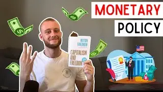 Milton Friedman on Monetary Policy | Capitalism and Freedom Chapter 3