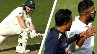Doran downs three Sri Lankan fielders in five balls