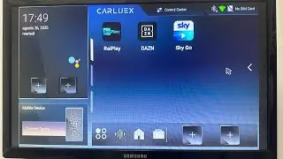 CARLUEX PRO+ 2.0 | SkyGo e Dazn | Connessione infotainment auto e TV domestica HDMI