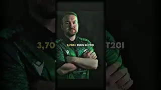 Paul Stirling | Ireland&rsquo;s Quiet Run Machine || #cricket #sg