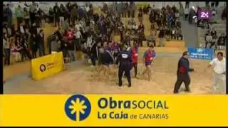 Agust&iacute;n Mayor vs Miguel A. Niz - 2&ordf; Agarrada