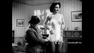 Girdle Of Gold 1952. Zany chase comedy. Find the lady with money stashed in her girdle. Feature film